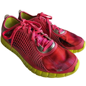 Reebok Womens Z Goddess 7.5 Women's M44667 Pink Running Shoes Sneakers